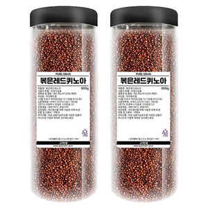 고미네 볶은 레드 퀴노아, 800g, 2개