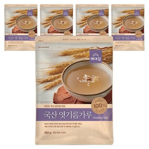 배대감 국산 엿기름가루, 350g, 5개