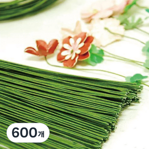 마켓플랜 대용량 화훼용 꽃 지철사 16호, 600개