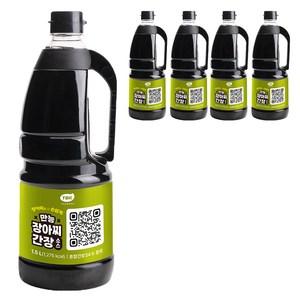TBK 만능장아찌간장소스, 1.5L, 5개