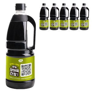 만능장아찌간장소스, 1.5L, 6개