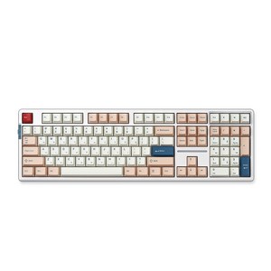씽크웨이 토체프 101 108키 기계식 유무선 키보드, 소이밀크, TAUCHE.F 101, KTT 위스테리아 드림 리니어