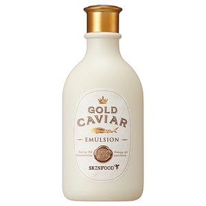 스킨푸드 골드 캐비어 이엑스 에멀전, 145ml, 1개
