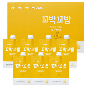 꼬박꼬밥 챙겨먹는 한끼쉐이크 스윗콘, 40g, 28개