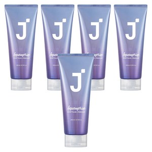 제이숲 퍼플제이 아쿠아마린 워터 헤어팩, 200ml, 5개