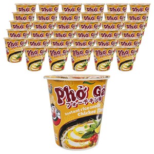 킹포 베트남 쌀국수 닭고기향, 50g, 36개