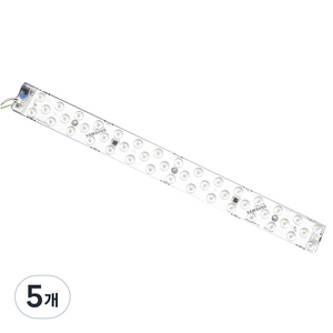 원하 LED 리폼 모듈 렌즈형 램프 30W, 주광색, 5개
