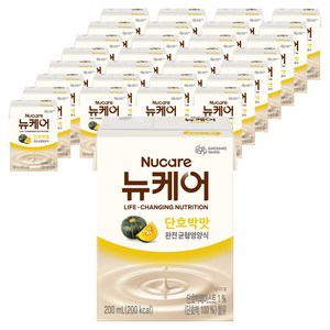 뉴케어 정품 단호박맛 완전균형영양식, 200ml, 150개