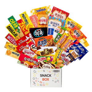 스낵박스 비스킷쿠키 35p 세트, 1세트 골드박스 특가