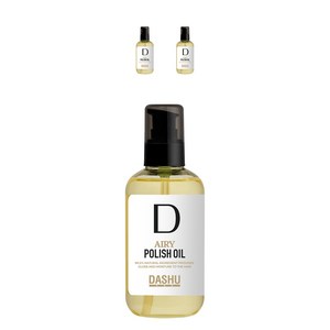 다슈 프로 에어리 폴리쉬 헤어오일, 150ml, 3개