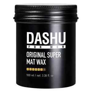 다슈 포 맨 오리지널 슈퍼 매트 헤어왁스, 100ml, 1개