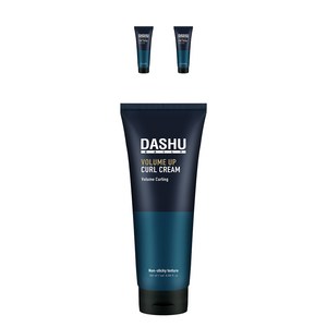 다슈 데일리 볼륨 업 컬크림, 180ml, 3개