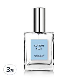 데메테르 코튼블루 오드퍼퓸, 16ml, 3개