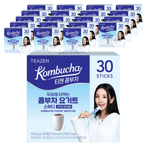 티젠 요거트 스무디 콤부차, 20개, 30개입, 5g