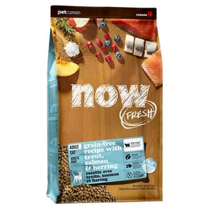 now 고양이 프레쉬 어덜트 피쉬 레시피, 7.26kg, 1개