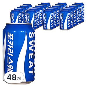 포카리스웨트, 340ml, 48개