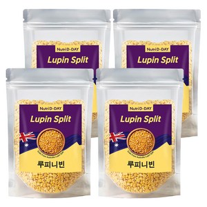 뉴트리디데이 루피니빈, 300g, 4개