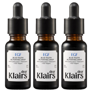 클레어스 미드나잇 블루 유스 액티베이팅 드롭 앰플, 20ml, 3개