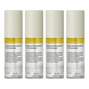 톤28 바오밥 헤어 퍼퓸 미스트, 50ml, 4개