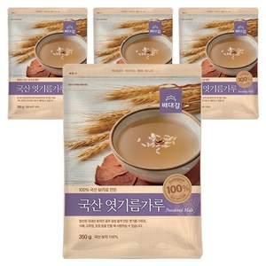 배대감 엿기름가루, 350g, 4개