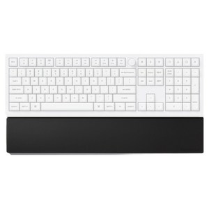 키크론 실리콘 팜레스트 PR52 K10 PRO Q6 Q6 PRO Q6 MAX Q14 PRO V6, 블랙, 1세트