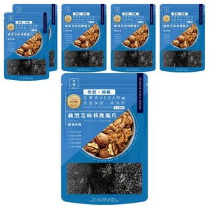 亦擇純黑芝麻杏仁脆片, 250g, 3包- 優惠推薦| Coupang 酷澎