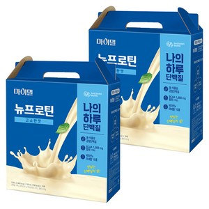 마이밀 정품 뉴프로틴 고소한맛, 3.04L, 2개