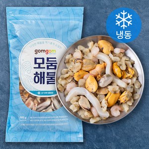 곰곰 모둠 해물 (냉동), 800g, 1개