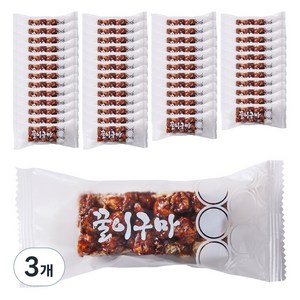 꿀이구마 말랑 초코 오란다 50p, 800g, 3개