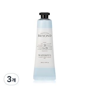 비욘드 클래식 핸드크림 젤 워터풀 워터리 푸르츠향, 30ml, 3개