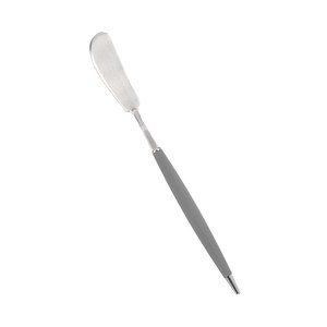 백산 국산 몽블랑 큐티 버터나이프 18cm, 그레이, 1개