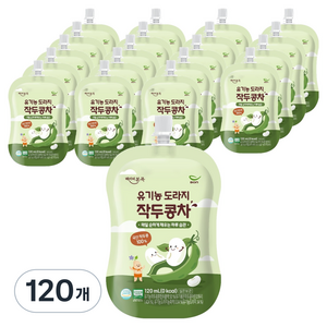 베이비본죽 유기농 도라지 작두콩차, 120개, 120ml