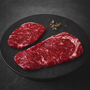 한우 1등급 숙성등심 구이용 (냉장), 200g, 1개 골드박스 특가