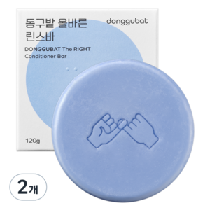 동구밭 린스바, 100g, 2개