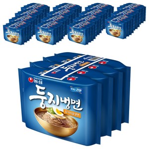둥지냉면 동치미 물냉면 161g, 64개