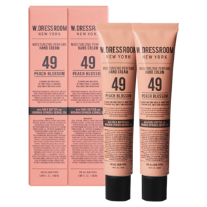 더블유드레스룸 퍼퓸 핸드크림 피치블러썸, 50ml, 2개