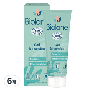 비올란 오가닉 아르니카 겔, 6개, 20ml
