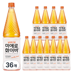 미에로화이바 PET, 1.2L, 36개
