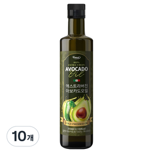 퍼니트 엑스트라버진 HASS 품종 아보카도오일, 10개, 250ml