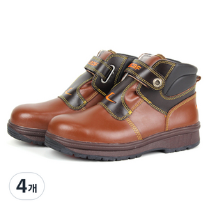 르까프 안전화 LS-640, BROWN, 4개
