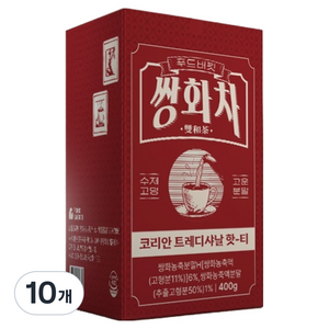 푸드버킷 쌍화차, 10개, 1개입, 400g