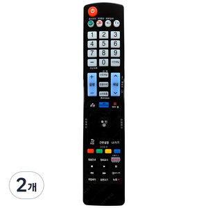 낫투 LG TV 전용 리모컨, COMBO-2201, 2개