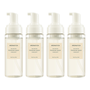 [비건라이프] 아로마티카 퓨어 앤 소프트 여성청결제, 170ml, 4개