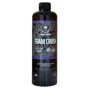 하이글로씨 폼 크러쉬 카샴푸, 1개, 500ml