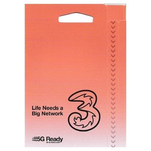 링심 칠레 쓰리심 종량제 유심칩, 30일, 총 12GB, 1개