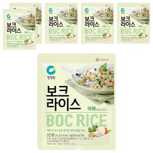 청정원 보크라이스 야채, 24g, 6개