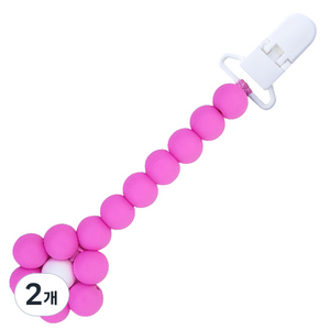 아가프라 노리개 치발기, 단품, F-004, 2개