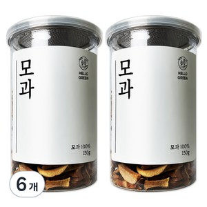 헬로우그린 국내산 건조 모과, 150g, 6개, 1개입