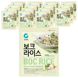 청정원 보크라이스 야채, 24g, 16개