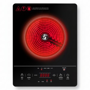 탐사 슬림 고화력 하이라이트 레인지 2000W 1구, VV-S1HL1, 일반형